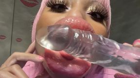 RubyDollLipz's Lip Stretching Domination #6