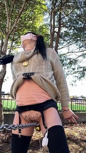 Self-training No. 66: Tacky Pussy Chain Crossing