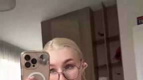 Member content by @Slinkxox @Showing Boobs and #Blonde #Glasses Porn #Nude #Sexy #Small Tits film tube | Tik.Porn