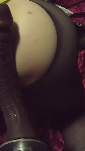 Spandexfemboy - Monster BBC Rubbing Gstring