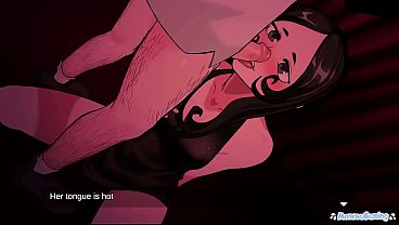 I paid for a VIP room to fuck this beautiful dick-girl - Hazelnut Latte Charlenne Episode