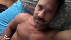 Tim Blesh Jerking His Dick