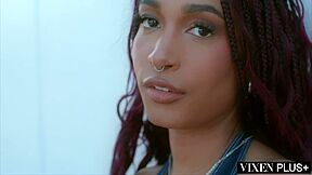 Tiny Cutie Addis Gets Her Ass Filled With Cock