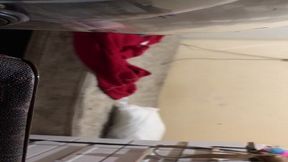 novinha esperou seu namorado ir trabalhar para dar para o seu amigo novinho escondido camera escondida