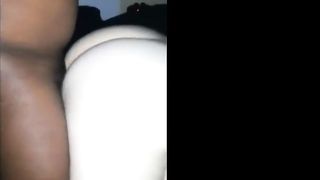 Twerk Pounded ends with Backshot Creampie (No Audio)