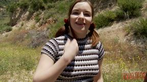 Analized - Tatiana's camping trip turns into a wild anal threesome