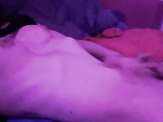 Hung trans gal crankin' her hog