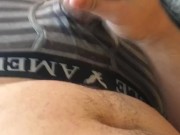 Quick nut in underwear