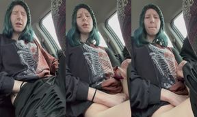 Fat, Juicy, & Wet in the Car