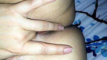 Masturbando dedo