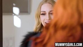 Jupiter Jetson devours Emma Starletto's pussy