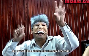 The doctor fucks angie because she masturbates a lot