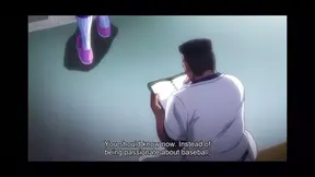 Big-boob cheerleader gets busted by strict coach