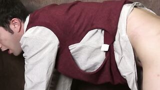 Father Knows Best Naughty Altar Boy Gets Pitted and Pounded by the Sinful Priest!