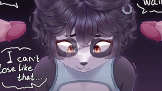 I LOST IN POKER AND GOT GANGBANGED! [Furry Comic Dub] (@berryguild)