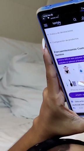 My Boyfriend Can't Get An Erection And I Fuck A Tantaly Doll. Use Code Maruchelgomez For A 10% Off   Clip 1