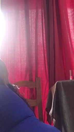 Big Ass BBW Wife, Slow Motion Fans Only