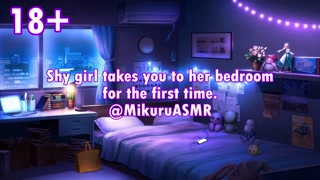 [NSFW] Shy Girl shows you her room│Lewd│Moaning│Kissing│FTM