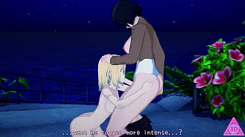 Historia fa sesso con Mikasa Shingeki no Kyojin
