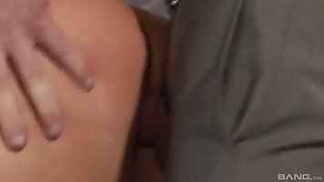 Stacey Saran is a slutty babe who can't hold back from getting fucked, before the wedding