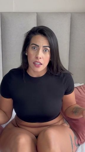 After watching her touch herself, I couldn't resist putting my big cock inside her - Dany Clark &amp; Kylei Ellish   Clip 1