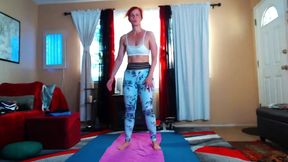 Hip strength, mobility inner thigh stretch