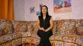 Tattooed big ass brunette loves hard fuck in her pussy