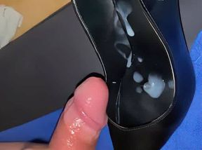 Cum in my high heel