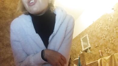 cursing, I make him enjoy it by telling him ...