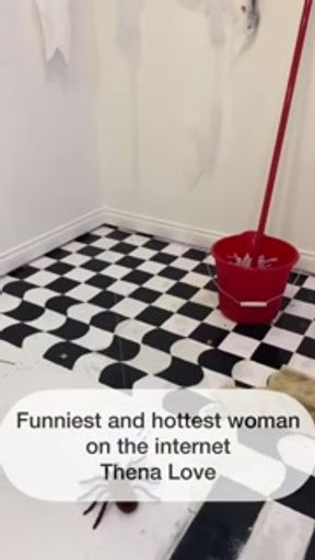 Embarrassed Naked Female, Halloween Party Clean Up!