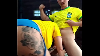 Copa do sexo com dinni e saymon