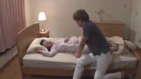 MILF&#039;s Asian Mama-in-Law: Illicit Teenage Lust