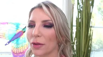 Hot Ts Chanel Santini Anal Fucks Her Hot Milf Girlfriend