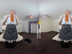 Hot blonde is smoking and masturbating on her webcam