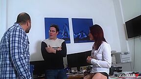 Beate Hat Ihren Ersten Dreier Mit Jens Und Torsten Anal