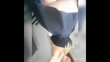 Blonde Transgender hooker from Perú very slutty witu clients