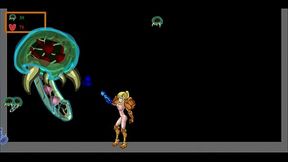 Samus Fucks Metroid in Steamy Hentai Game Action