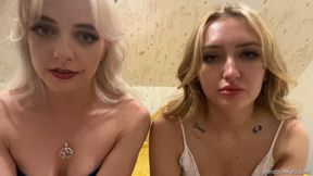 Gabie and Kitty's Dual Session