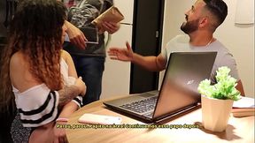 Marcela Borges, a Aluna Putinha engana o Professor Ladr&atilde_o, Tony Tigr&atilde_o!