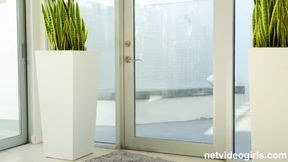 Tyler D and Coco Rains audition for a hot thick babe with massive natural tits