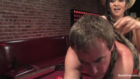 Stripper loves hurting men