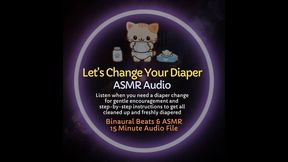 Let's Change Your Diaper - ABDL ASMR Audio
