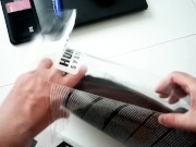 Unboxing Giant HUGE DILDO Matt Hung System + Vaccum Hungsystem