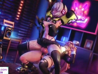 CYTE MANGA SHEMALE HENTAI NIGHT CLUB BANG ANIMATED - SHEMALE HENTAI MANGA MANGA 60FPS