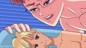 Gay pillow humping twink anime bodypillow cumshot