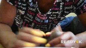 twerking pov handjob