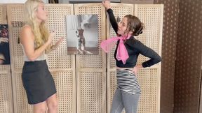 Fetish Town Mayor Race - Inflatable stunt gone wrong! - LUNA VERA & CONSTANCE CKAP HIDEF MOV