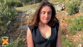Lila, Sexy French MILF, Massage and in Front of a Camera