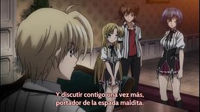 Horny Anime Chick Gets Wild in HD DxD Hentai Adventure