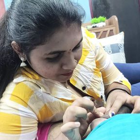 Mallu slut lady teacher doing blow job with college student, Malayali hot teacher bblow job, Mallu teacher blow job with student